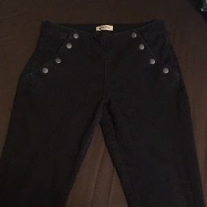 High wasted jeggings